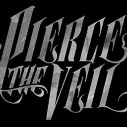 Pierce The Veil Band Tee logo
