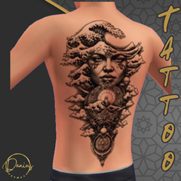 Danius Tattoo DTBG7277 - Basegame compatible logo