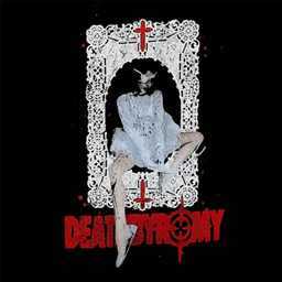 DeathbyRomy Band Tees logo