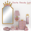 Kaziecc ~ Knots Beauty Set - Lamp, Mirror & Bathroom Clutter | 8 Pieces logo