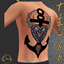 Danius Tattoo DTBG7278 - Basegame compatible logo