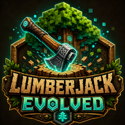 Lumberjack Evolved logo
