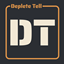 Deplete Tell logo