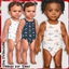 Infants Space Dinos Bodysuits logo