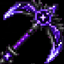 The Oblivion Pickaxe logo