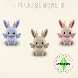 Cute Wolpertinger Plushie project image