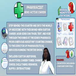midnitetech Pharmacist Career (Full-Time) / translation spanish by Monisims project image