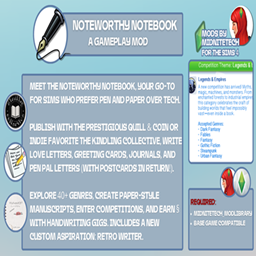 Midnitetech Noteworthy Notebook / translation spanish by Monisims