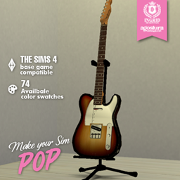 IDxA Guitar Telecaster logo
