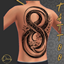 Danius Tattoo DTBG7288 - Basegame compatible logo