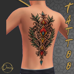 Danius Tattoo DTBG7289 - Basegame compatible project image