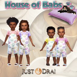 House of Babs - Bestie's Overalls project image