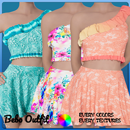 Summer Dress V61 project image