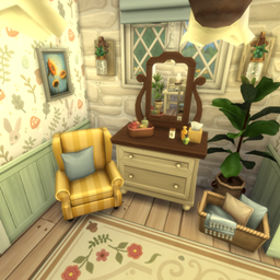 Little Cottage Themed Bedroom project image