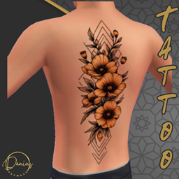 Danius Tattoo DTBG7290 - Basegame compatible project image