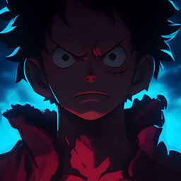 Animated Menu: Luffy Pirate King Aura One Piece project image