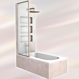Elegant Shower and Tub project image