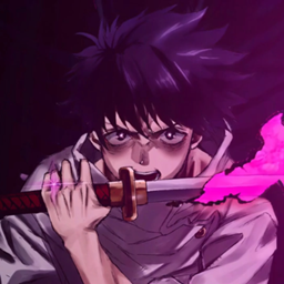 Animated Menu: Yuta Cursed Blade Jujutsu Kaisen project image