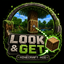 Minecraft But you get Every Block you Look at logo
