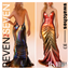 Elegant Strapless Ruched Evening Dress logo