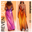 Flowing Draped Sophisticated Evening Dress logo