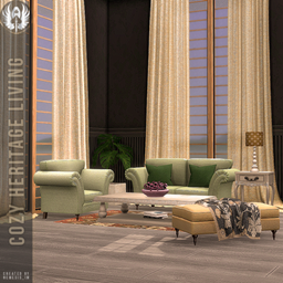 ☀️ Cozy Heritage Living - Full Collection project image