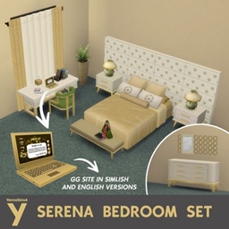 Serena Bedroom, Gossip Girl-inspired Set project image