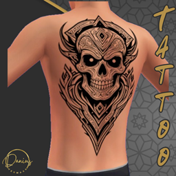 Danius Tattoo DTBG7292 - Basegame compatible project image
