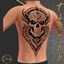 Danius Tattoo DTBG7292 - Basegame compatible logo
