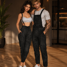 Together In Style – Couple Outfit Set project image