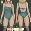 Ophelia Open Back Swimsuit logo