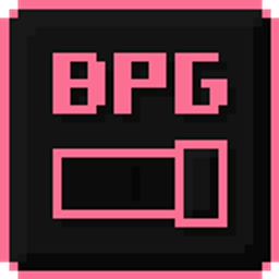 Black Pink GUI logo