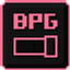 Black Pink GUI logo