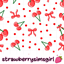 cherry wallpaper set by strawberrysimsgirl logo