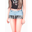 🌈 Choom Denim Mini Skirt  🌈 logo