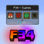F34 logo