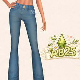 Nova Flare Jeans logo