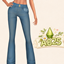 Nova Flare Jeans logo