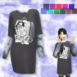 Yuki Dress - 11 Tie-Dye Switches logo