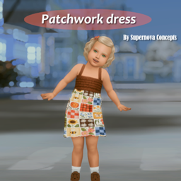 Patchwork Dress - Toddler project image