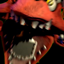 Random 1/10000 chances  for Withered Foxy Jumpscare Every Second logo