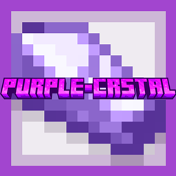 Purple Crystal  Bedrock Edition project image