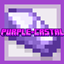Purple Crystal  Bedrock Edition logo