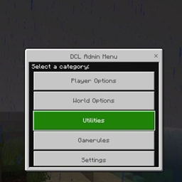 DCL Cheat Menu logo