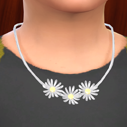 Chamomile necklace - Child ver project image