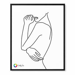 Embrace Within Minimalist Art [VZ] project image