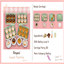 Sweet Pastry Roll collection Recipe by Littlbowbub | Chinese Translation logo