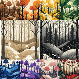 Fairy Ring Forest Set logo