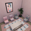 Japandi Blossom Living Set logo