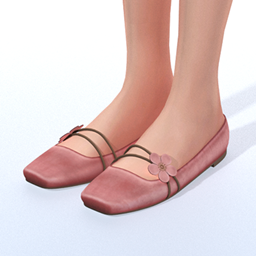 Flower Mary Janes V02 project image
